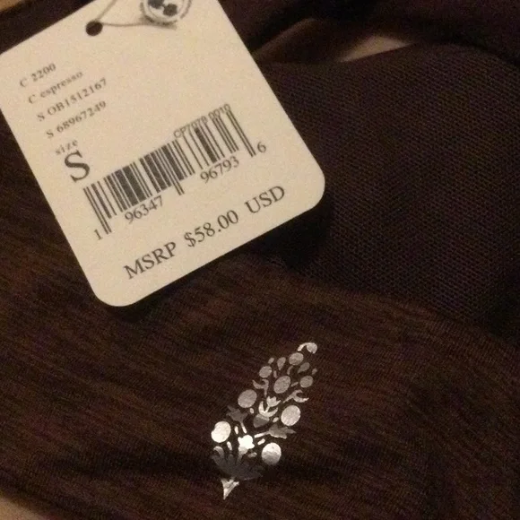 NWT FP Movement Zen Again Bra